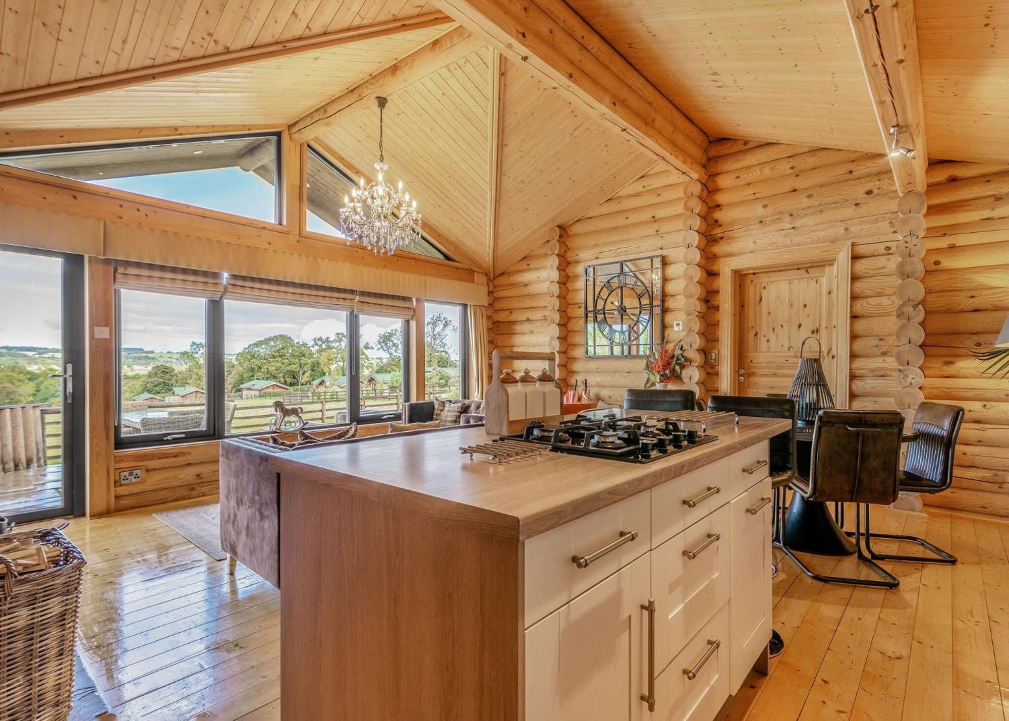 Sun Hill Lodges Constable Burton Exterior foto