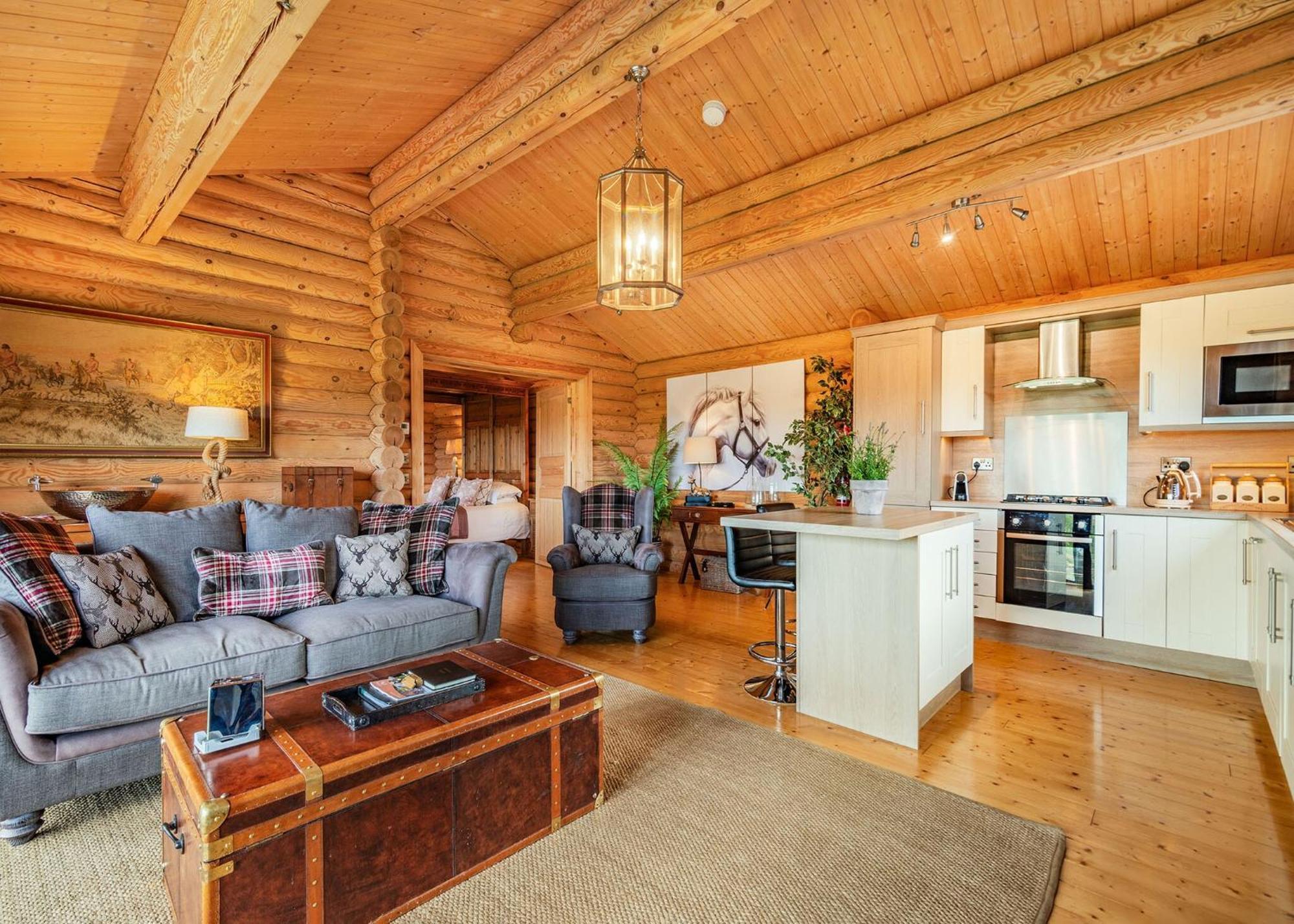 Sun Hill Lodges Constable Burton Quarto foto